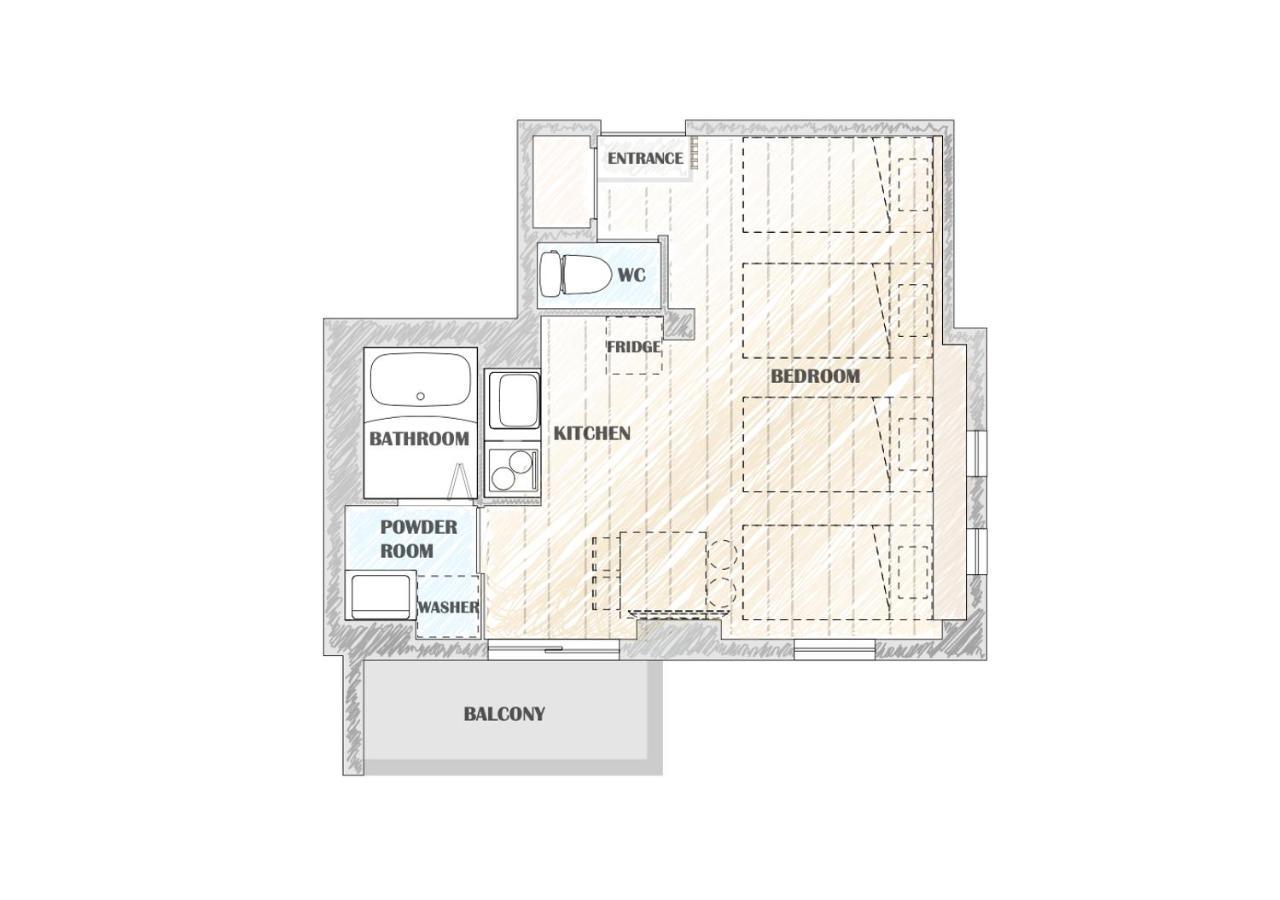 Eisei Stay Tokio Habitación foto